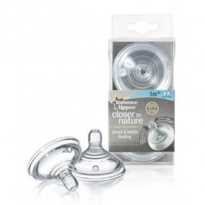 Nipple Dot Tommee Tippee 3M   Murah