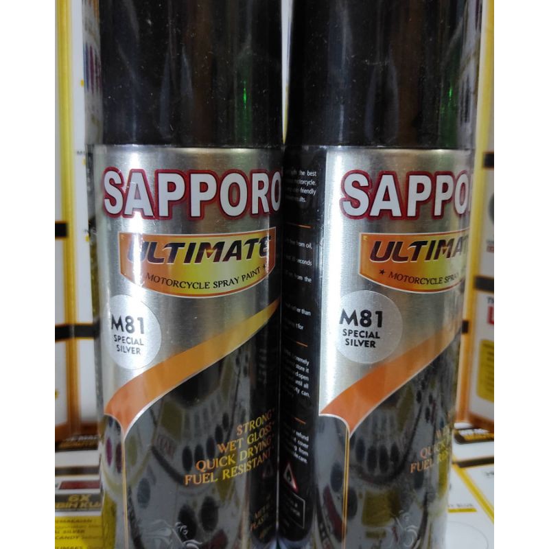 Sapporo Ultimate M81 Special Silver