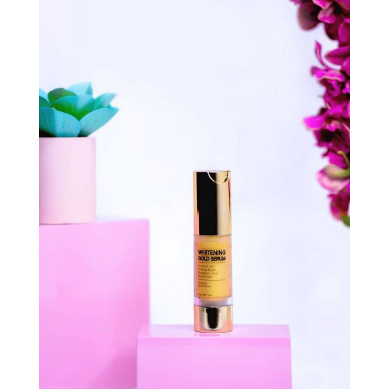 whitening gold serum