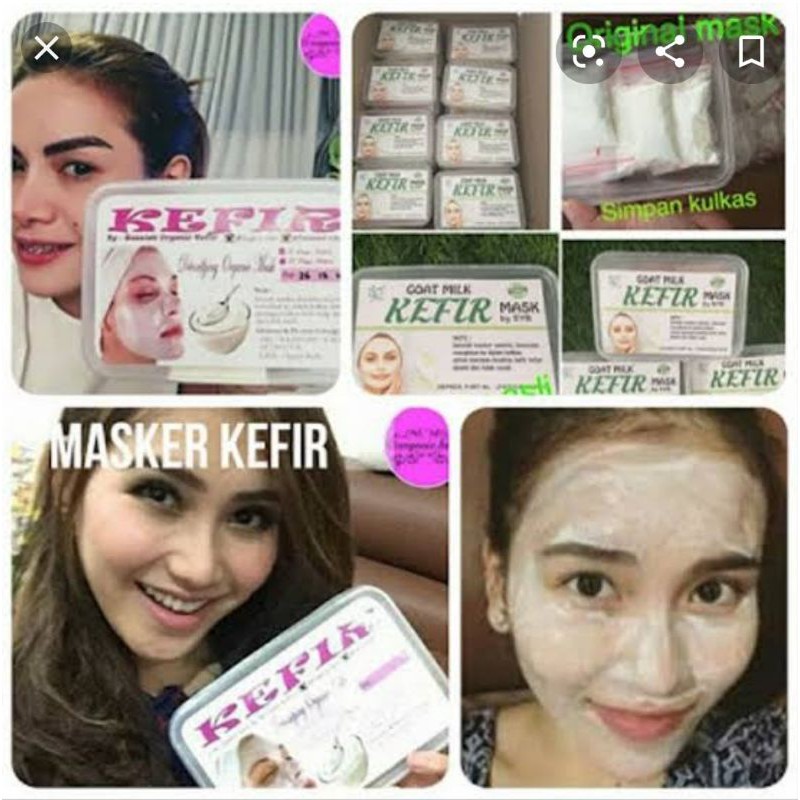 kefir mask