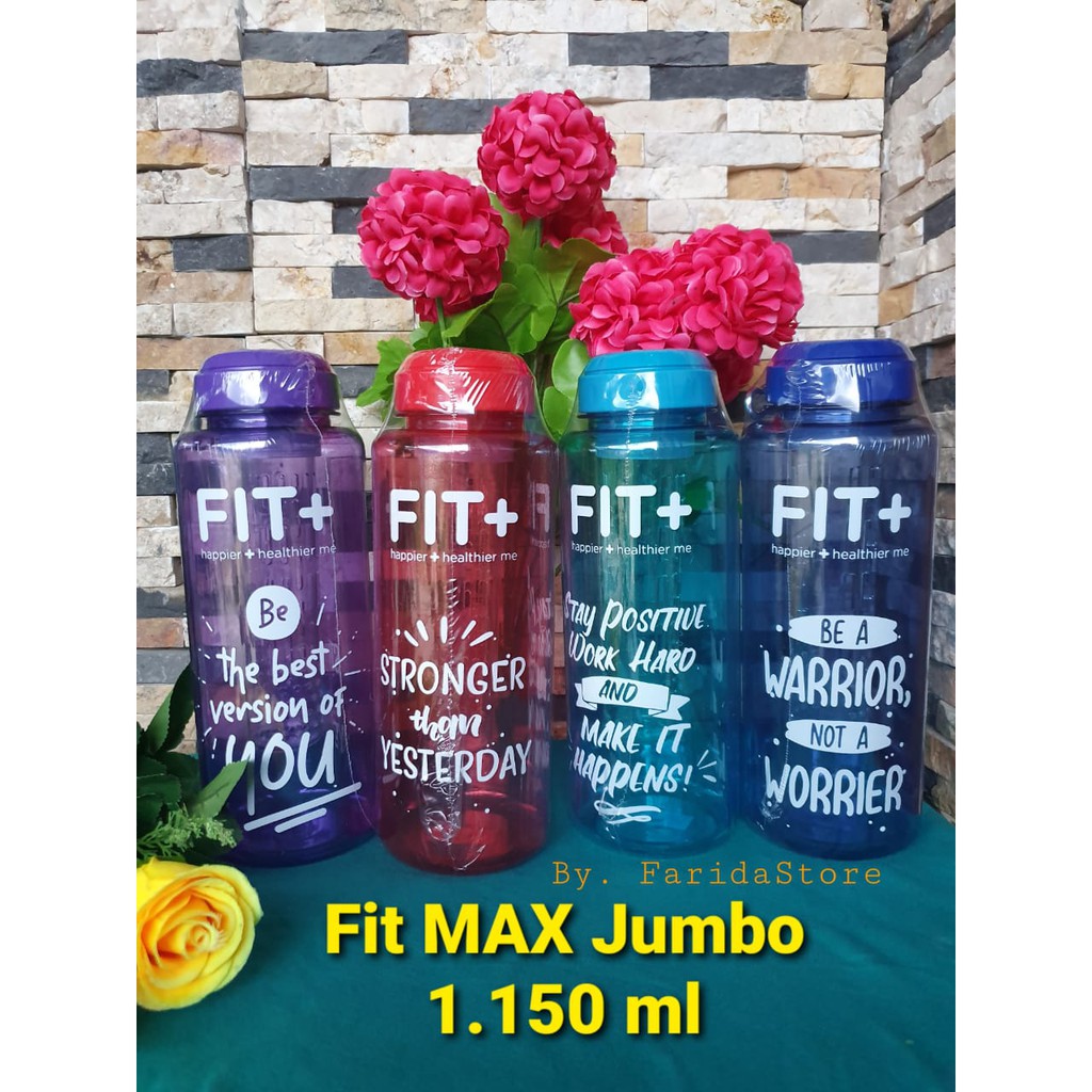 Botol FIt+ Max Jumbo