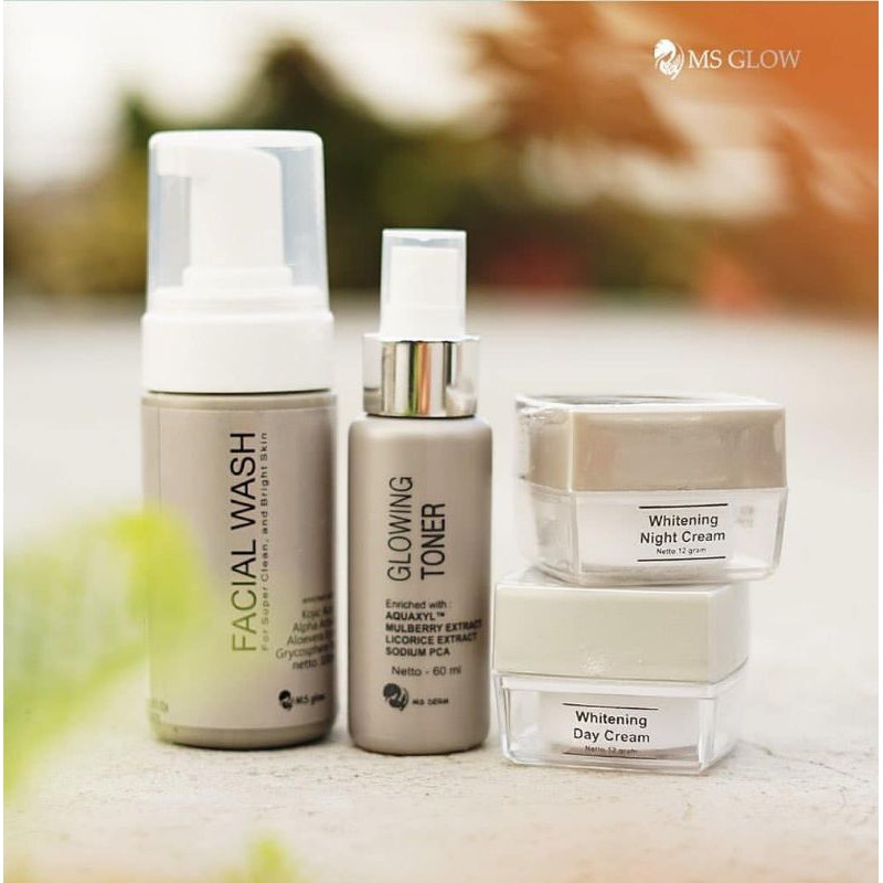 Paket Wajah MS GLOW