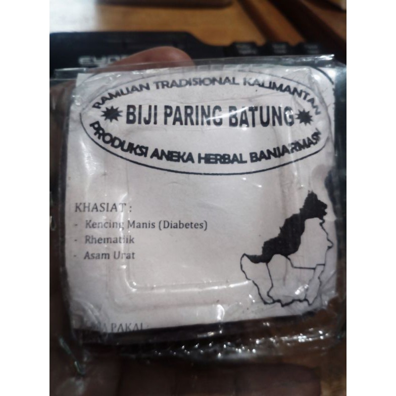 Biji buah paring/bambu