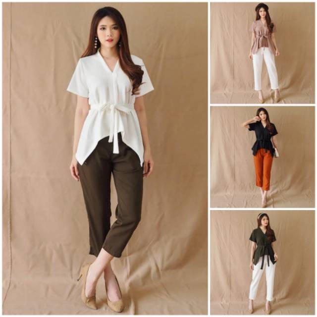 Mouza Kimono Top High Quality
