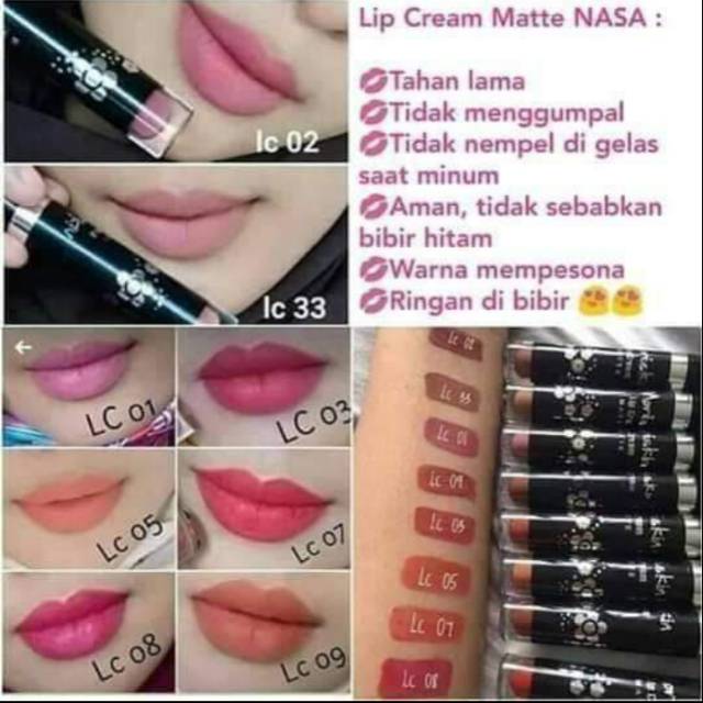 Moreskin lipcrem matte