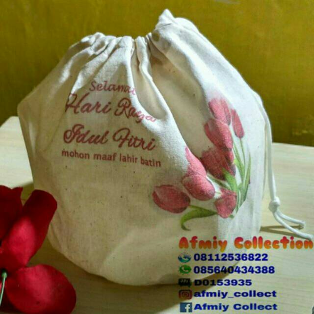 Tas Serut Sablon Full Colour