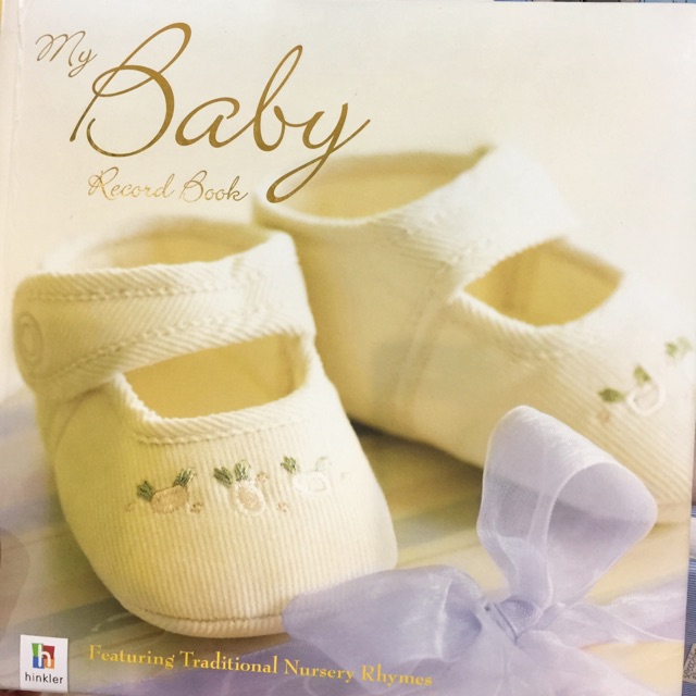 Baby record book