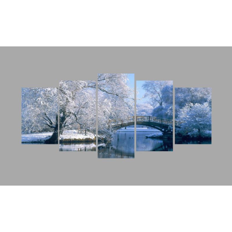 Panel Set ISI 5 ( 80x45 cm)JEMBATAN