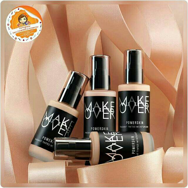 MAKE OVER Powerskin Radiant Tinted Moisturizer 40 ml