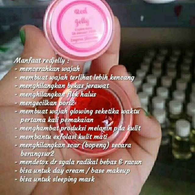 Red jelly zayora