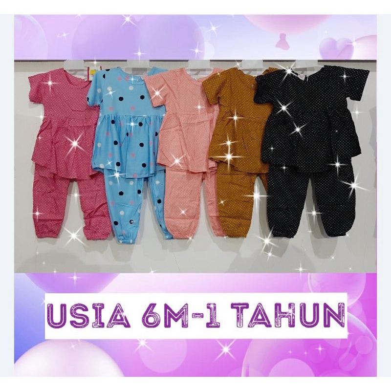 stelan rayon anak