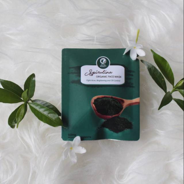 MASKER WAJAH SPIRULINA REFIL (ECER)