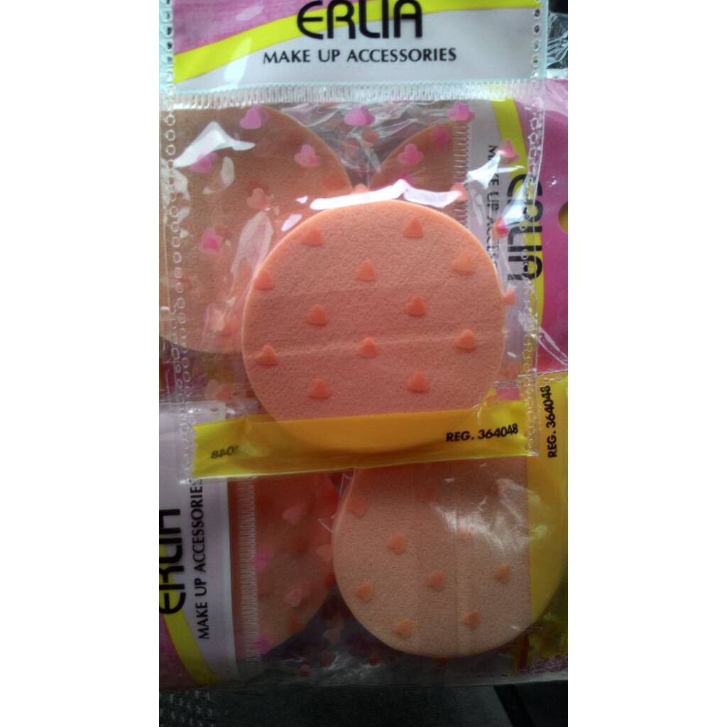 SPON BEDAK BULAT / PUFF BEDAK