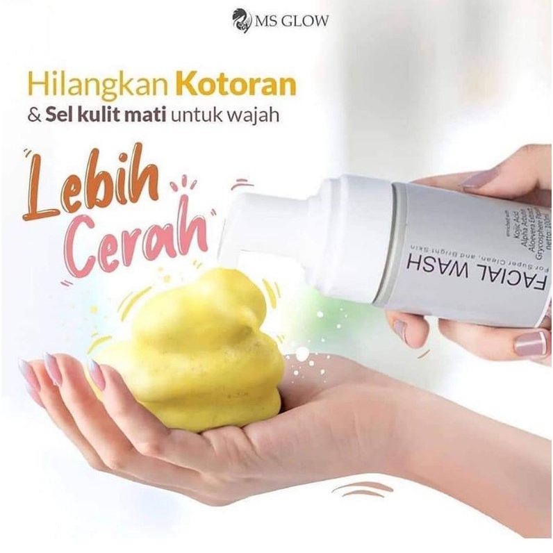 Facialwash MS GLOW