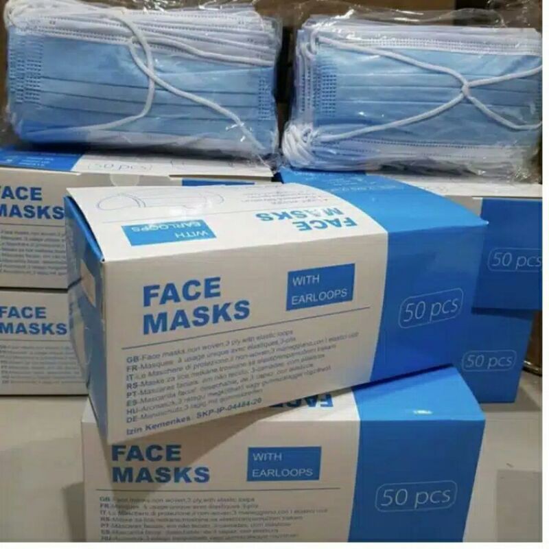 masker 3ply