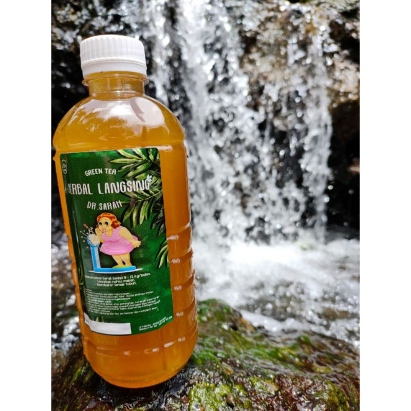 Greentea jamu Dr. Sarah herbal