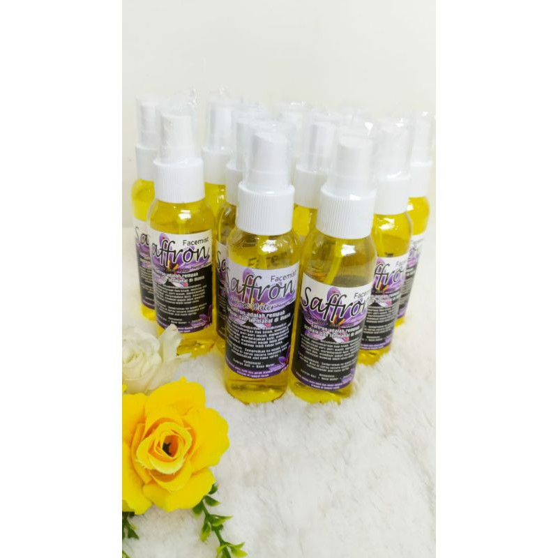 Facemist Saffron