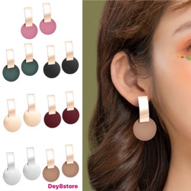 Anting Tusuk model bulat