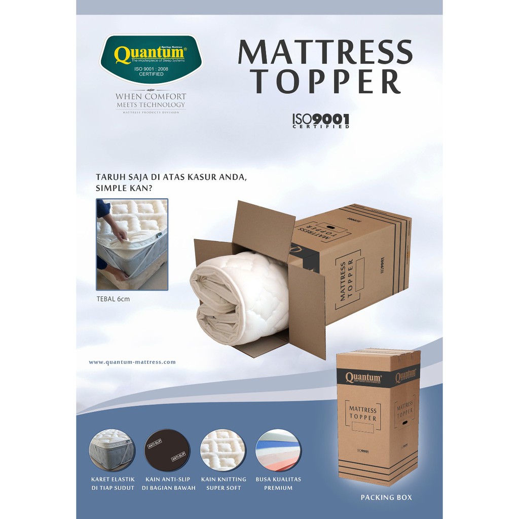 Quantum Mattress Topper