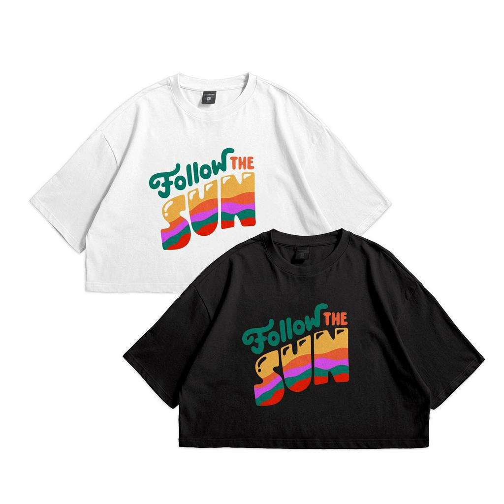 Kaos Crop Top Oversized Combed 20s Oversized Tee Introduction