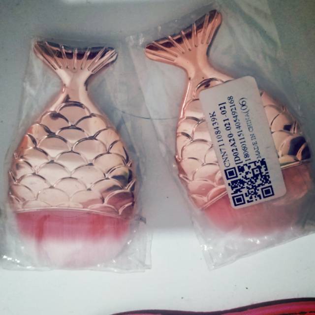 Fish brush