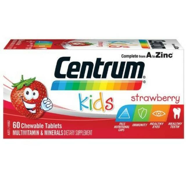 Centrum Kids 60 Tablets