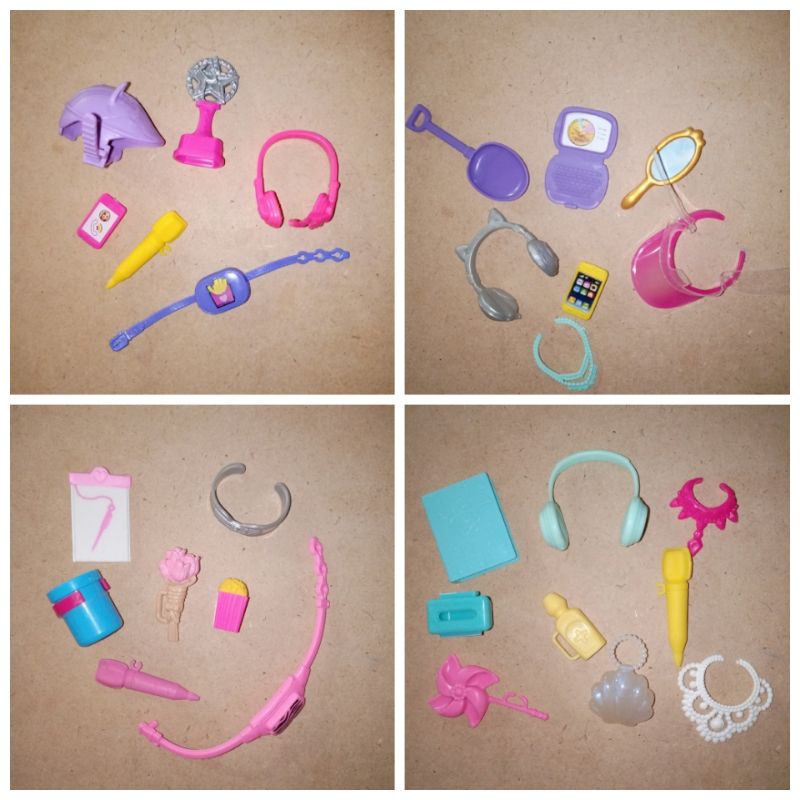 Barbie Acc Preloved A5