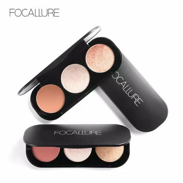 Focallure Blush on N Highliter