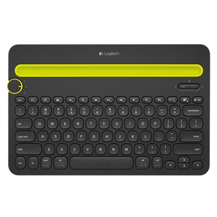Logitech K480 Keyboard Bluetooth Mini Multi Device