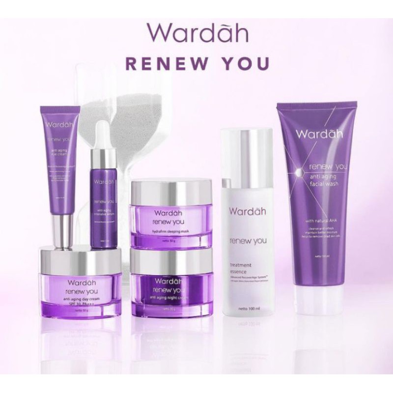 WARDAH RENEW YOU SERIES