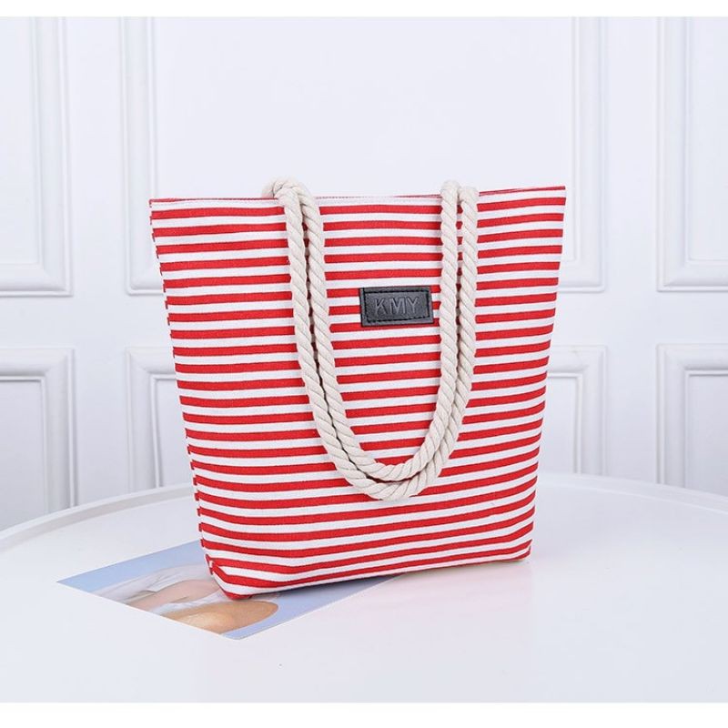 Totebag strip || Resleting.