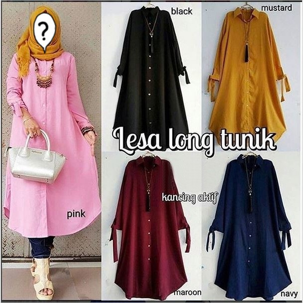 LESA LONG TUNIK