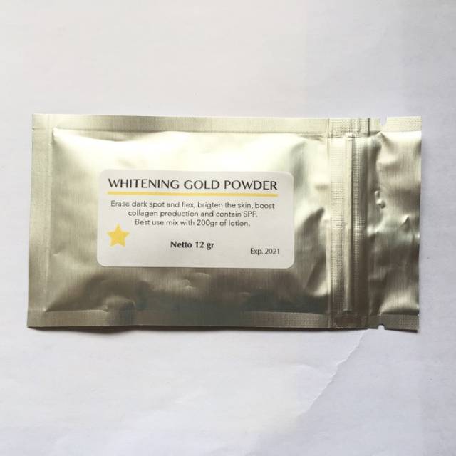 Bibit Pemutih Gold