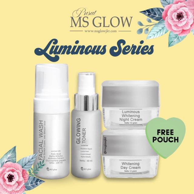 Paket luminous msglow