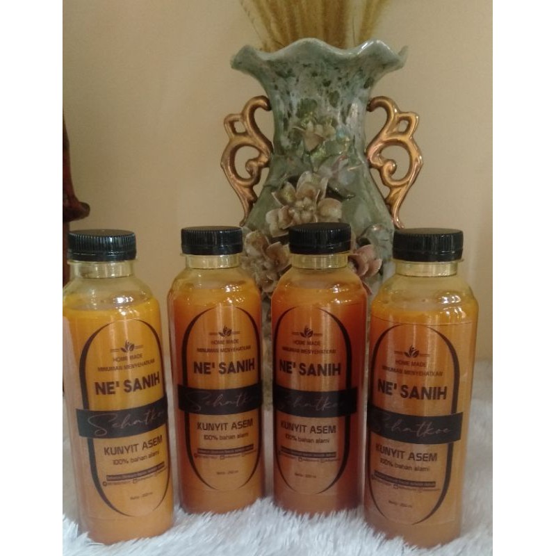 Jamu Kunyit Asem /Sirih