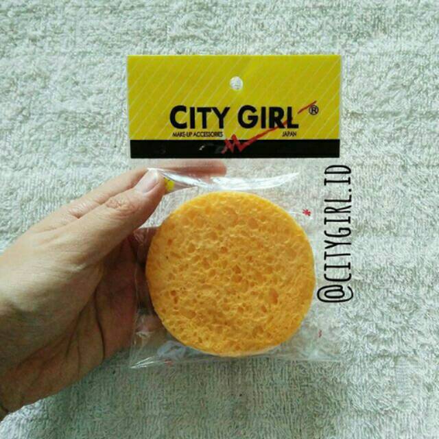 Spon Facial Bulat Kecil CG
