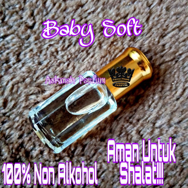 Bibit Parfum Baby Soft 12ml Original