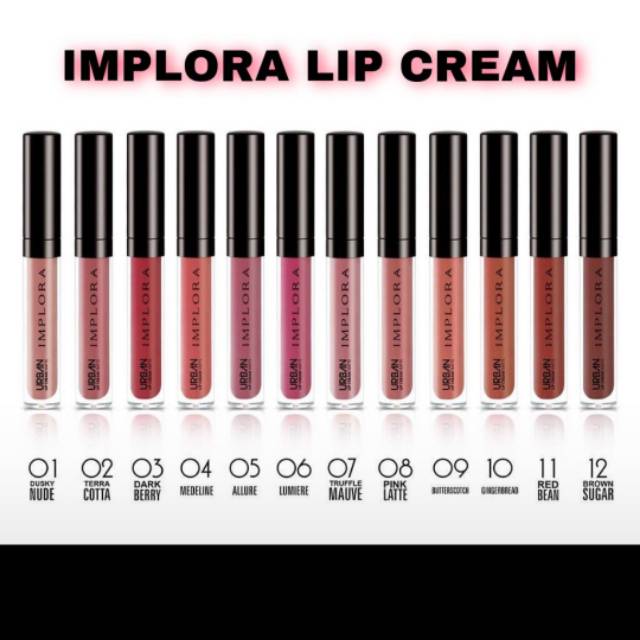 implora lip cream