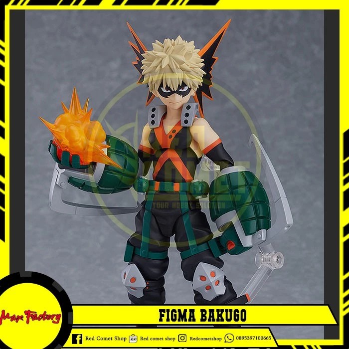Figma Bakugo (Max Factory)