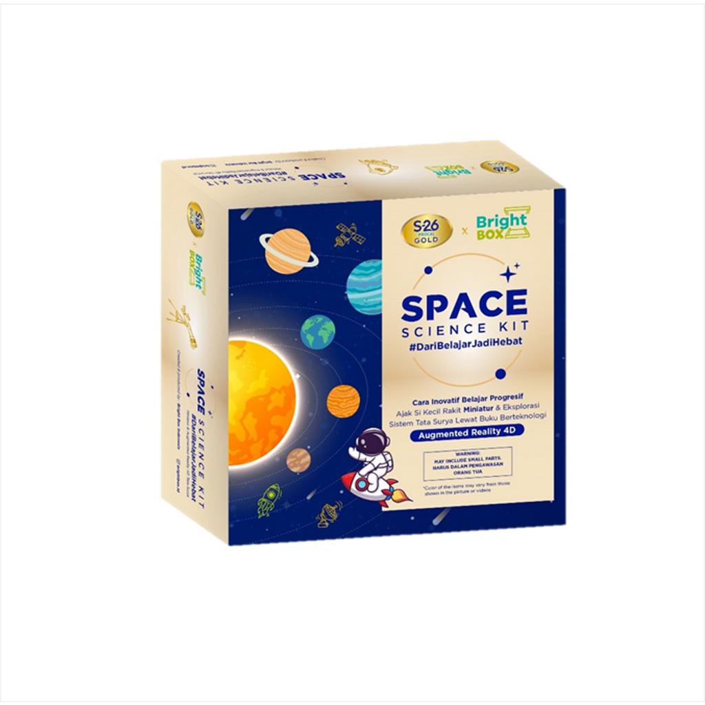 Mainan Edukasi Space Science Kit 4D