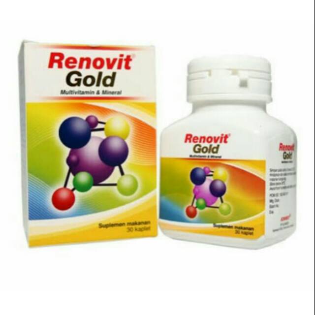 Renovit gold 30's