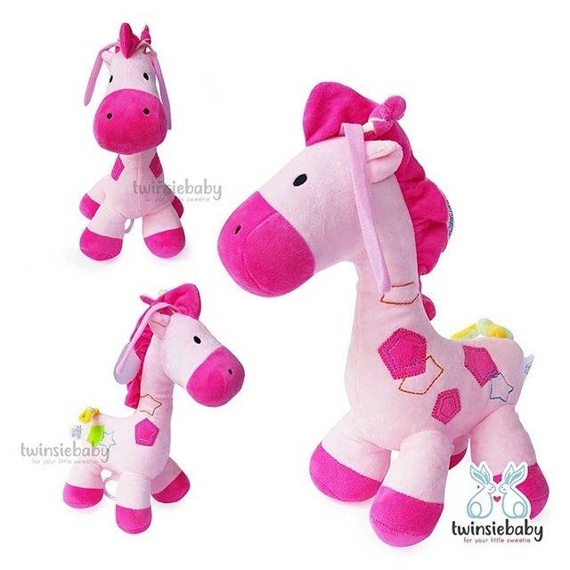 Carters Giraffe Music Doll