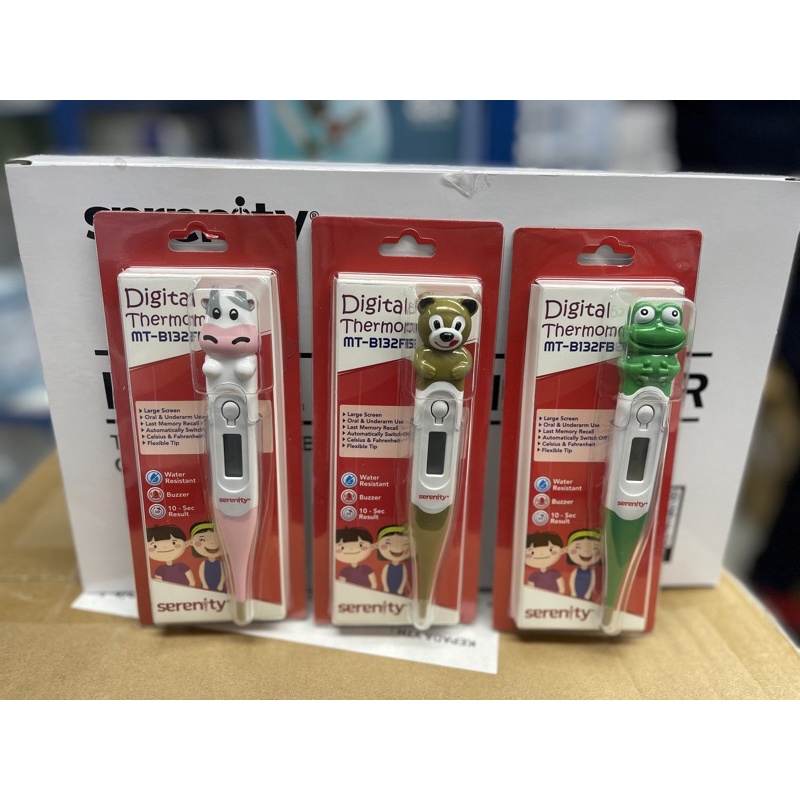 Thermometer digital Serenity / thermometer karakter