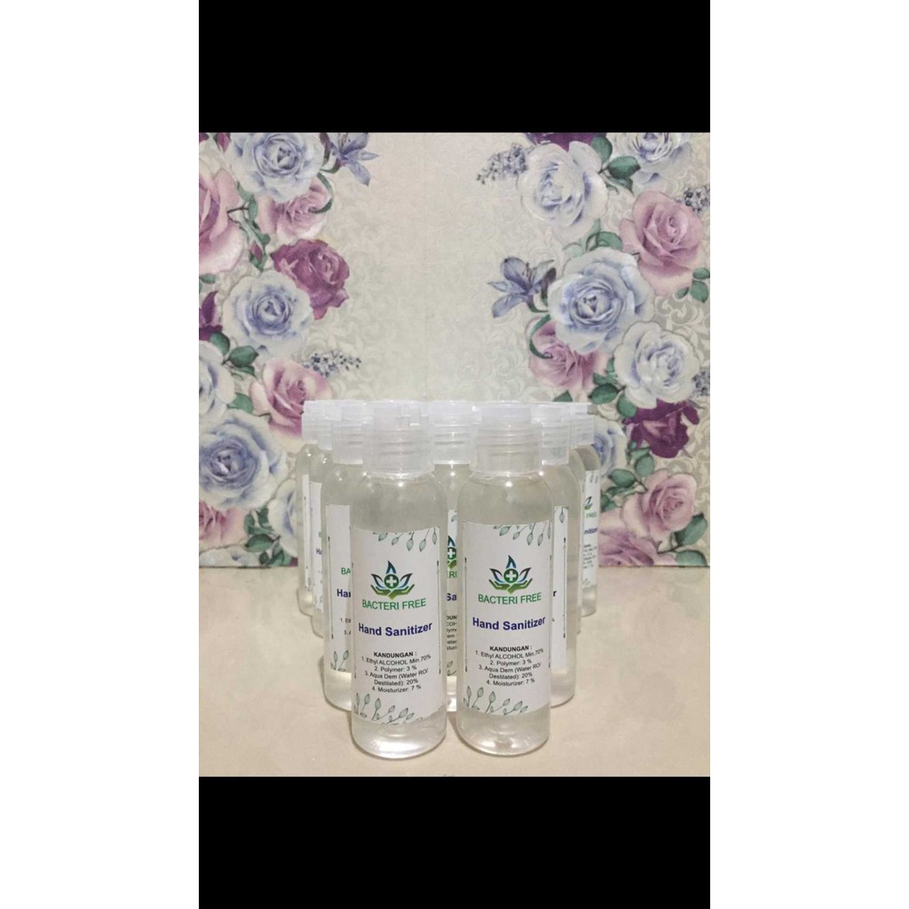 ( BISA COD ) HAND SANITIZER 100ml / HAND SANITISER 100ml