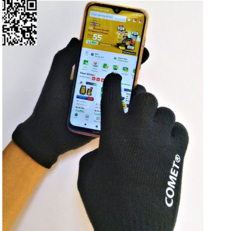 Sarung Tangan COMET Touch Screen Hp