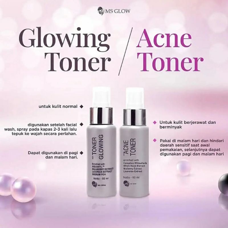 TONER MS GLOW