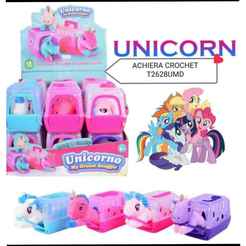 Mainan Unicorn My Dream Snuggle