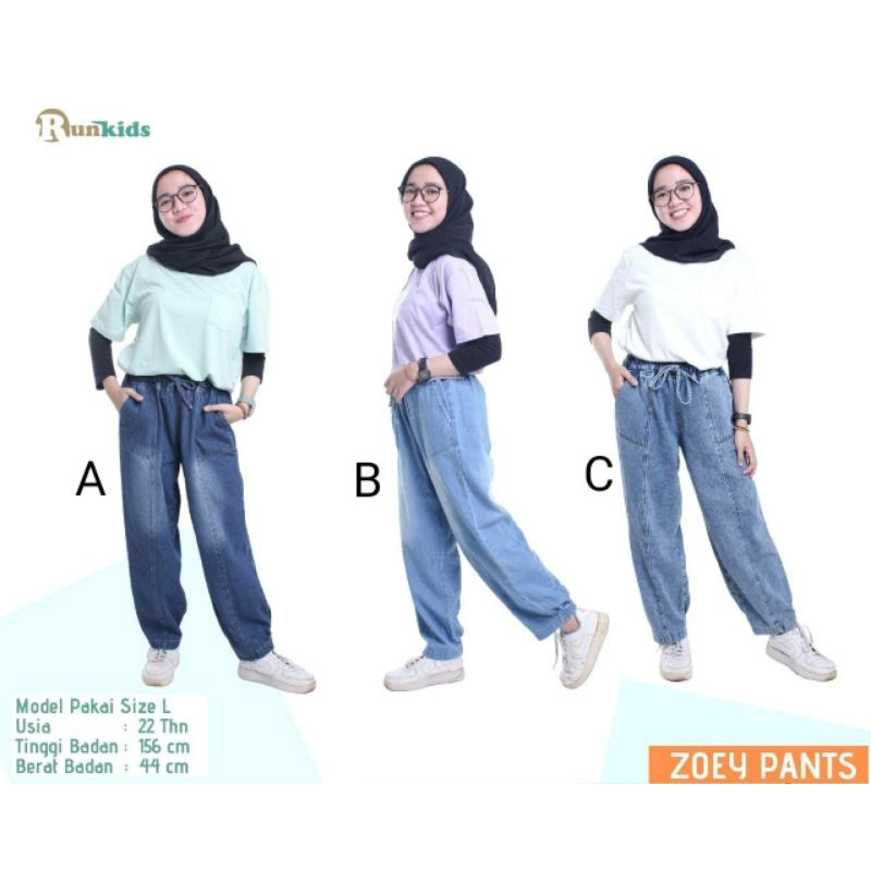 ZOEY PANTS BY RUNKIDS