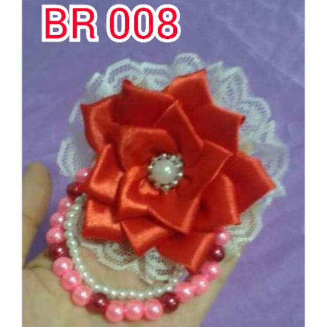 Bros bunga handmade BR 008