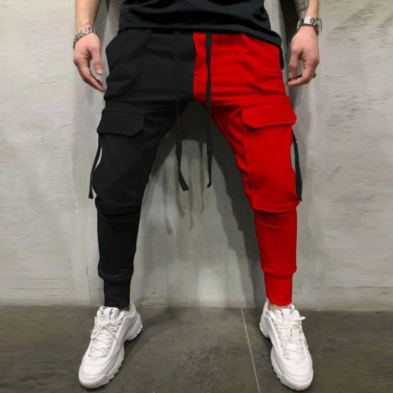 JOGGER RAYMOND FULL BAHAN FLECCE
